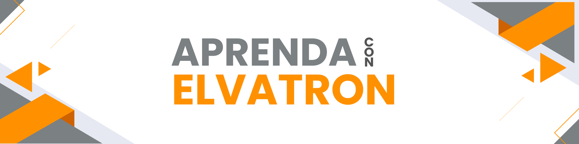 Aprenda con Elvatron rz