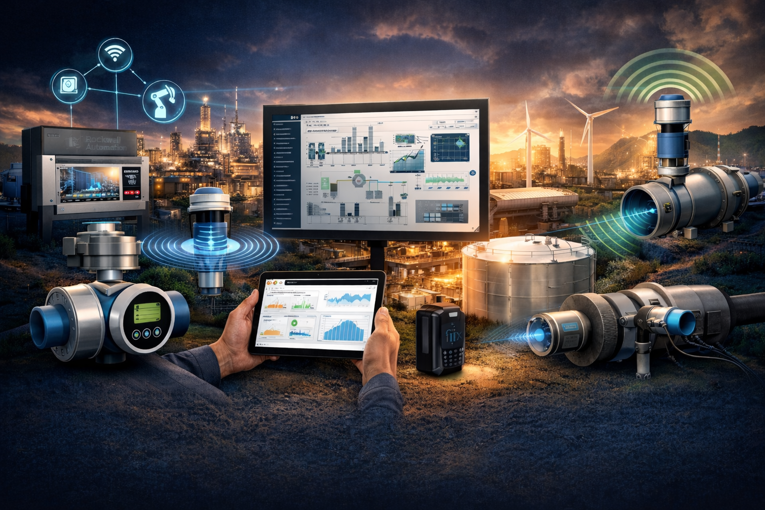 SOLUCIONES EN AUTOMATIZACIÓN Y CONTROL