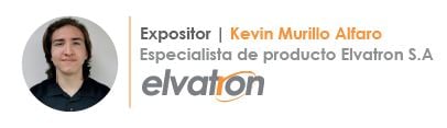 Expositor Kevin Murillo